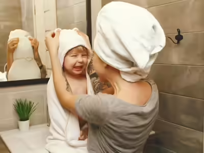 Parenting Tips सर्दियों में बच्चों को नहलाने में माता-पिता करते हैं 3 बड़ी गलतियां, पेरेंटिंग कोच अर्चना मलिक ने बताए सही टिप्स 3 image 234 2