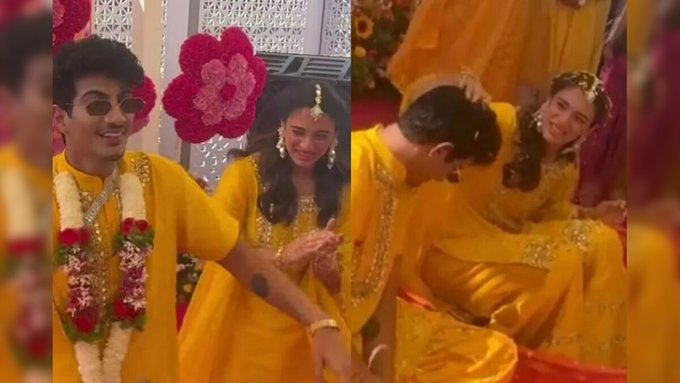 सिंगर पलाश मुच्छल संग शादी रचाएंगी क्रिकेटर स्मृति मंधाना, अनोखे अंदाज में सोशल मीडिया पर किया सगाई का खुलासा