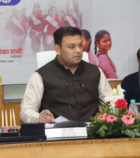 Aim to send every child to school with confidence and preparation: Sandeep Singh