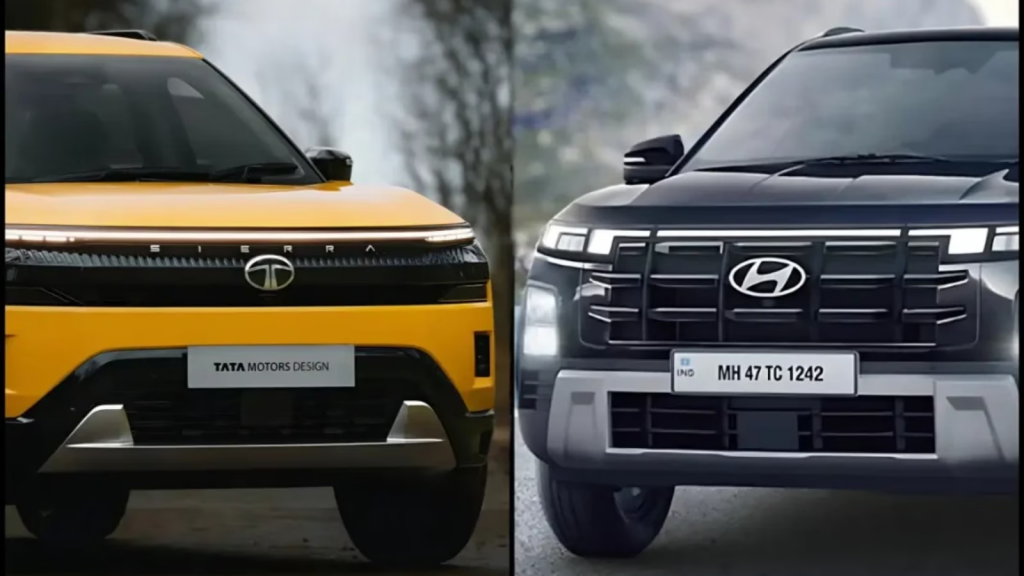 Tata Sierra vs Toyota Hyryder: कौन बेहतर? साइज, फीचर्स और कीमत के आधार पर सीधा मुकाबला 3 image 378 2