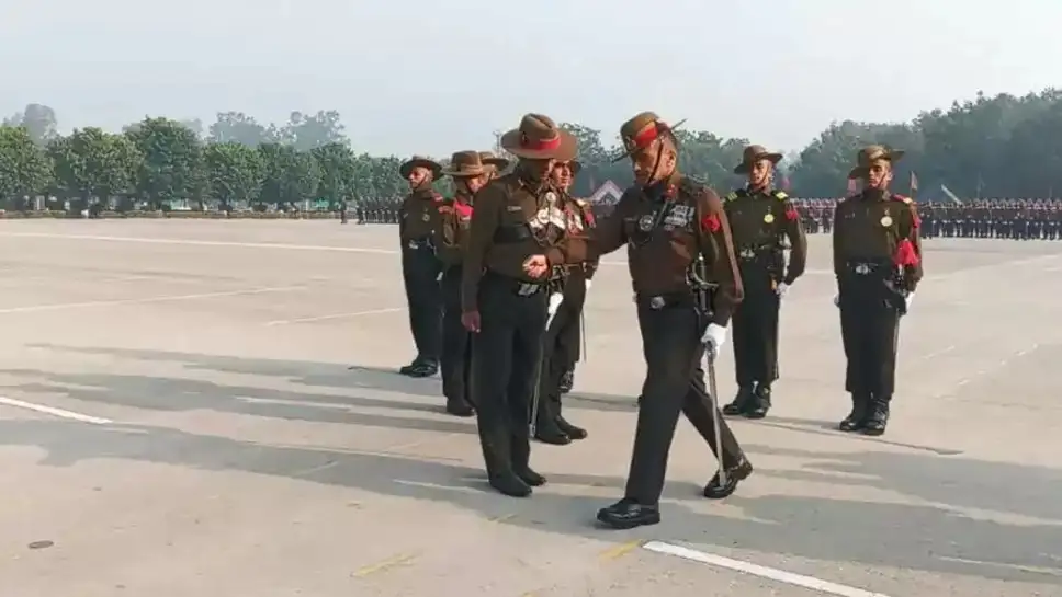 वाराणसी में 393 अग्निवीर सेना में हुए शामिल, 39 GTC में शानदार पासिंग आउट परेड सम्पन्न