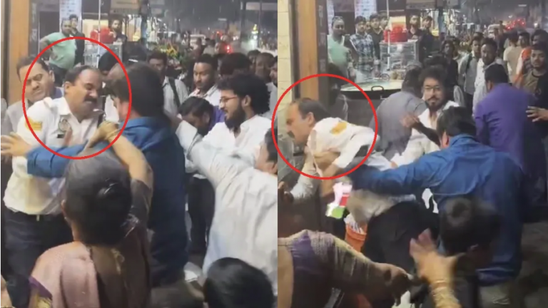 मुजफ्फरनगर: रॉन्ग साइड रोकने पर दबंगों ने ट्रैफिक पुलिसकर्मी को पीटा, वर्दी फाड़ी — कार में सोई बच्ची को पुलिस ने तोड़ा शीशा निकालकर बचाया