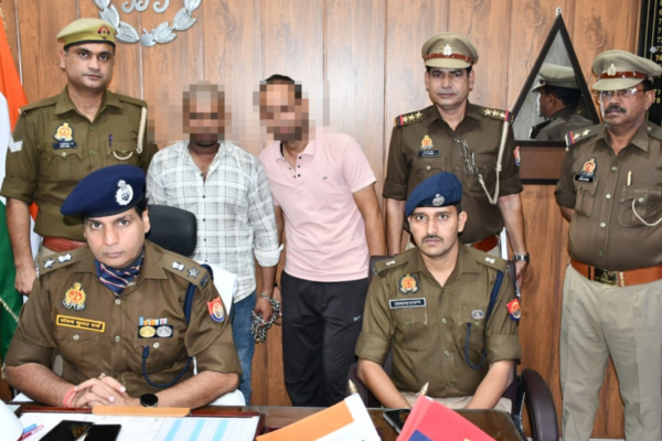 मुजफ्फरनगर में ट्रैफिक पुलिसकर्मी पर हमला, दो आरोपी गिरफ्तार – तीसरे की तलाश जारी