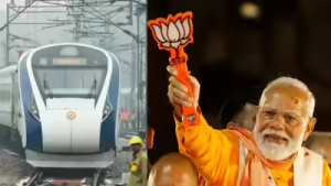 प्रधानमंत्री नरेंद्र मोदी आज काशी पहुंचेंगे, कल दिखाएंगे चार वंदे भारत ट्रेनों को हरी झंडी