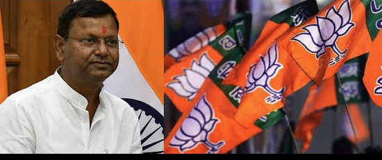 पंकज चौधरी बने यूपी बीजेपी के नए प्रदेश अध्यक्ष, लखनऊ में निर्विरोध चयन