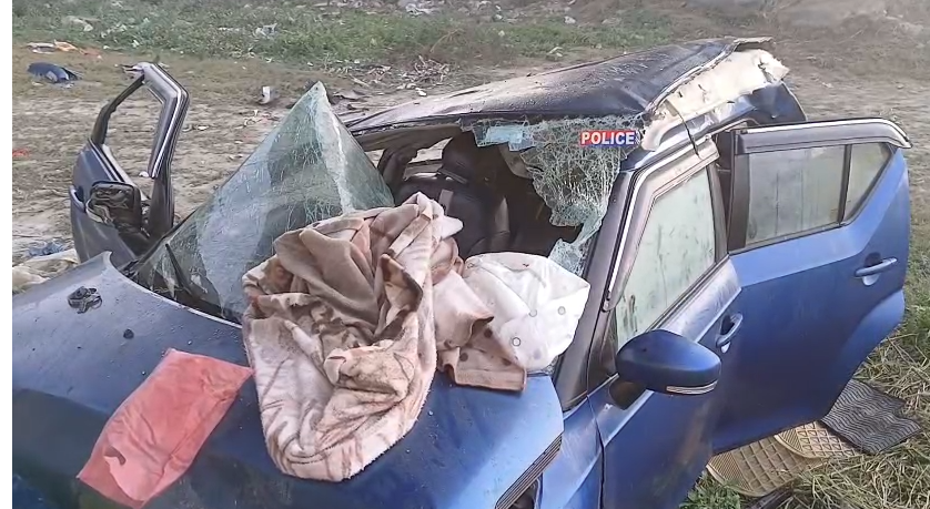 मेरठ–बागपत सड़क हादसा: हिंडन नदी पुल से कार गिरी, हेड कांस्टेबल समेत दो की मौत 3 image 140 2