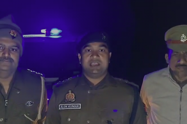 कानपुर देहात: गौतस्करी के आरोपी और पुलिस की मुठभेड़, दो गिरफ्तार