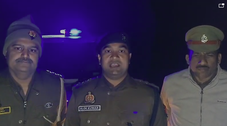 कानपुर देहात: गौतस्करी के आरोपी और पुलिस की मुठभेड़, दो गिरफ्तार 2 image 159 1