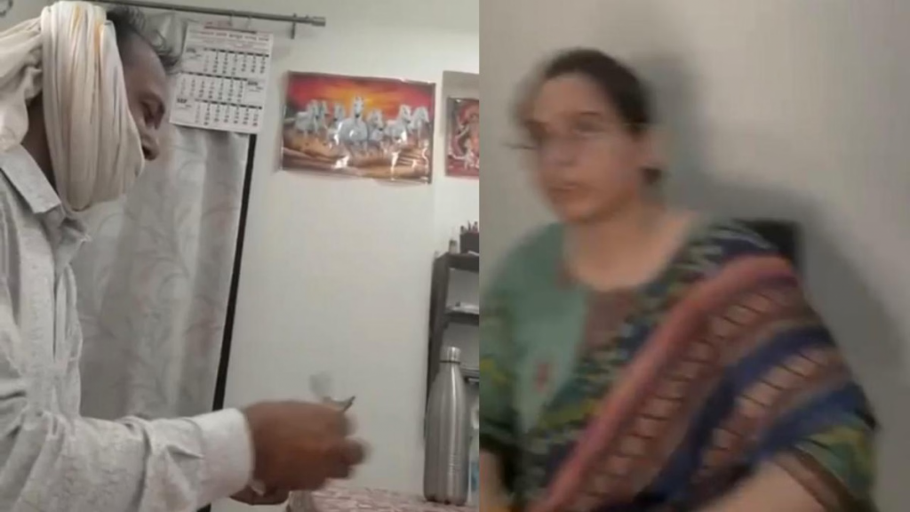 झांसी में आबकारी इंस्पेक्टर का रिश्वत लेते वीडियो वायरल, विभाग में मचा हड़कंप 2 image 165 1