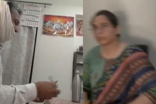 झांसी में आबकारी इंस्पेक्टर सोनीबाला जायसवाल का रिश्वत लेते वीडियो वायरल, विभाग में मचा हड़कंप