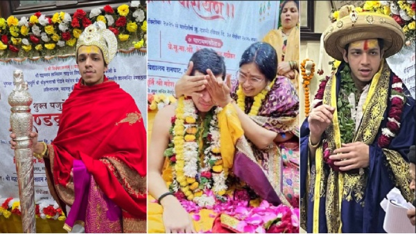 200 साल बाद 19 वर्षीय वेदमूर्ति ने रचा इतिहास, शुक्ल यजुर्वेद के 2000 मंत्रों का दंडाक्रमा पारायण; PM मोदी ने की सराहना