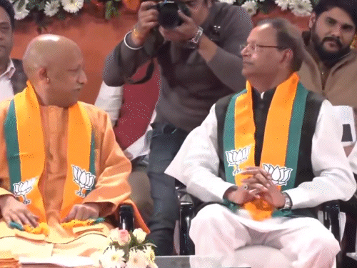 उत्तर प्रदेश के मुख्यमंत्री योगी आदित्यनाथ, कैसे बने मुख्यमंत्री, केंद्रीय मंत्री पीयूष गोयल ने खोले राज़ 3 image 171 2