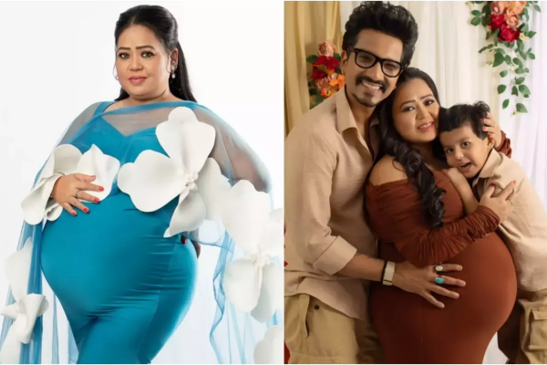 कॉमेडियन भारती सिंह बनी मां, स्वस्थ बेटे का हुआ जन्म