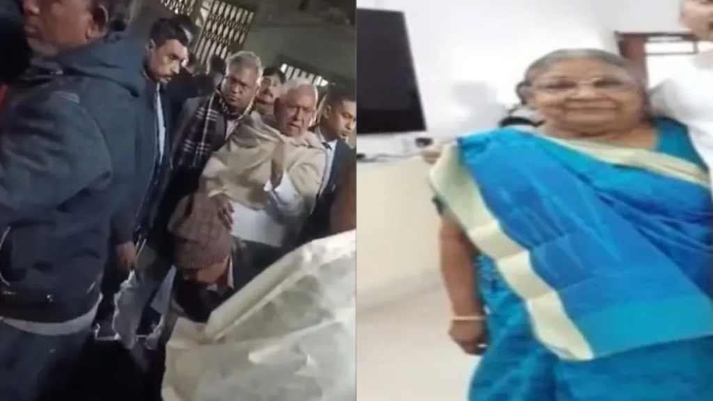 पटना: मुख्यमंत्री नीतीश कुमार की सास विद्यावती देवी का 90 साल की उम्र में लंबी बीमारी के बाद निधन 2 image 197 1