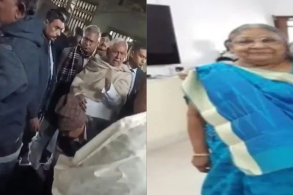 पटना: मुख्यमंत्री नीतीश कुमार की सास विद्यावती देवी का 90 साल की उम्र में लंबी बीमारी के बाद निधन