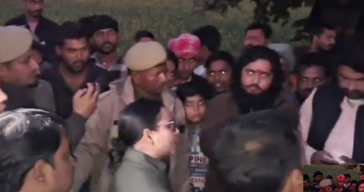 कानपुर देहात में ओवरलोड ट्रकों को लेकर बवाल, ग्रामीणों ने किया चक्का जाम, कई घंटे बाधित रहा यातायात