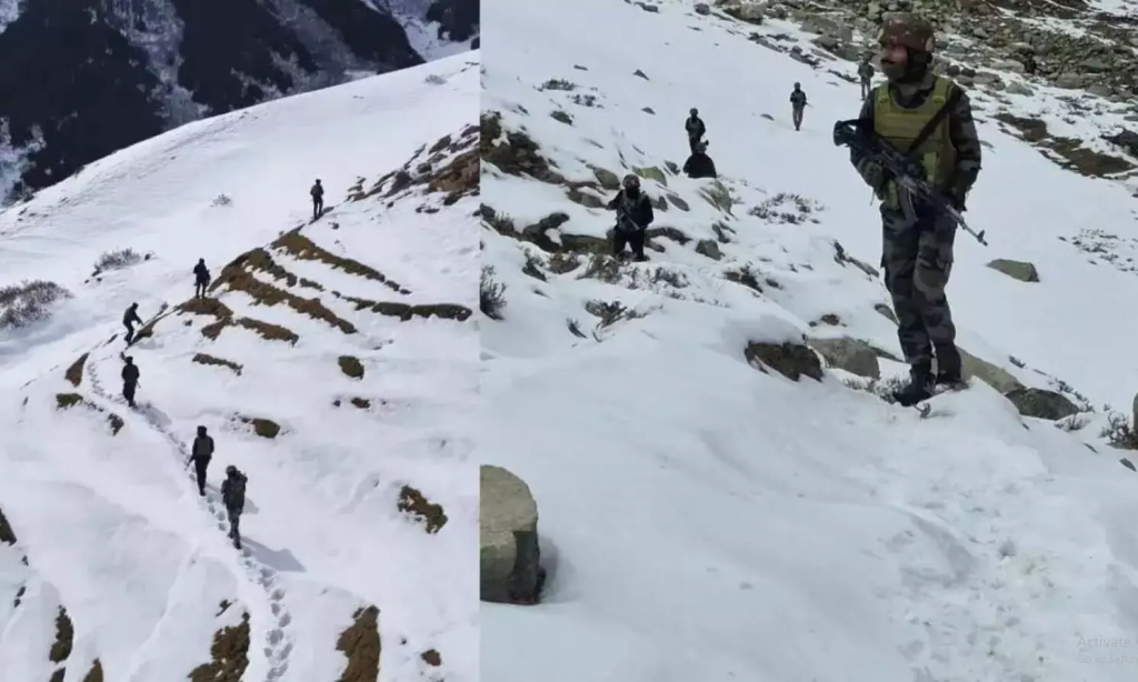 जम्मू-कश्मीर में हाड़ कंपा देने वाली ठंड में भारतीय सेना का ऑपरेशन, 35 पाकिस्तानी आतंकी थे टारगेट पर 3 image 276 2