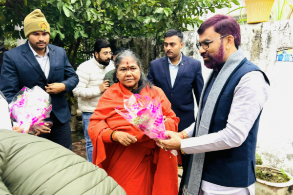 हमीरपुर: सरीला ब्लॉक में अटल जन्म शताब्दी कार्यक्रम, साध्वी निरंजन ज्योति मुख्य अतिथि के रूप में शामिल