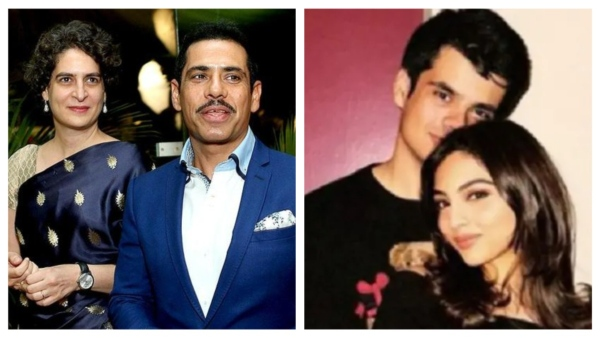 प्रियंका गांधी और रॉबर्ट वाड्रा के घर सगाई की खुशी, रेहान वाड्रा ने की अवीवा बेग के साथ इंगेजमेंट 2 image 310 1