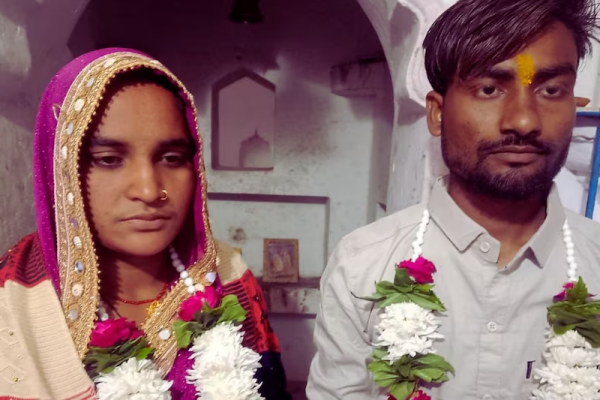 कौशांबी में अनोखा मामला: मौसी के रिश्ते वाली लड़की से प्रेमी ने रचाई शादी, पुलिस की पहल बनी वजह