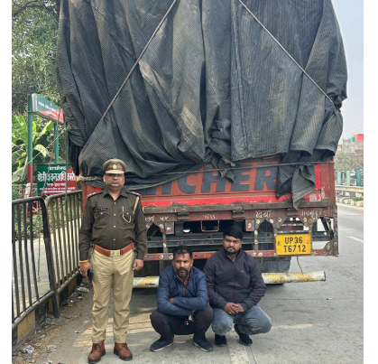 बाराबंकी : फर्जी अभिवहन पास से लकड़ी तस्करी का भंडाफोड़, वन दरोगा अनुज सिंह की कार्रवाई 3 image 66 2