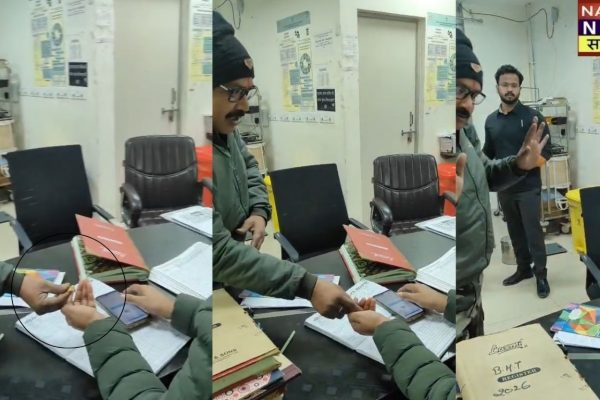 औरैया जिला अस्पताल में ईमानदारी की मिसाल, गार्ड जयवीर सिंह को मिली सोने की अंगूठी लौटाई