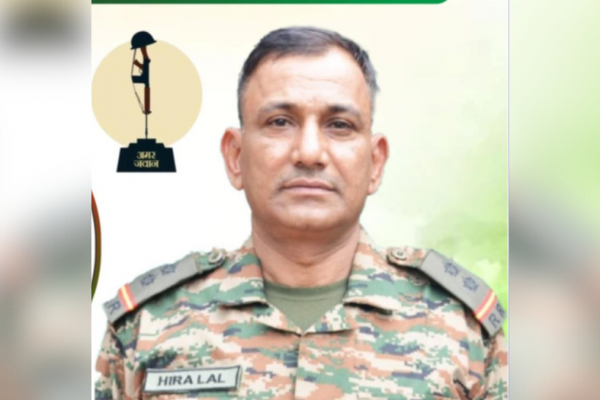 हरियाणा के सूबेदार हीरालाल कश्मीर में शहीद, देश ने खोया वीर सपूत
