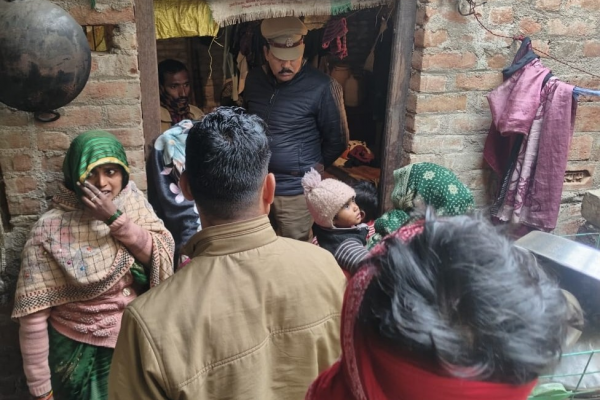 औरैया महिला द्वारा जहरीला पदार्थ खाकर आत्महत्या करने का मामला आया सामने