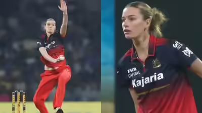 Lauren Bell Debut Record: WPL 2026 के पहले मैच में डेब्यू पर छाईं लॉरेन बेल, घातक गेंदबाज़ी से रचा इतिहास 3 image 122 2