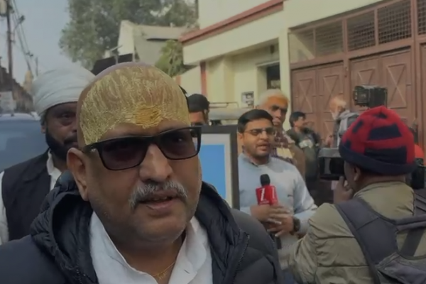 कांग्रेस प्रदेश अध्यक्ष अजय राय