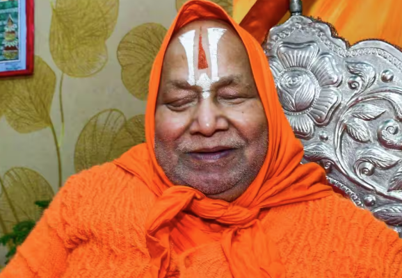 rambhadracharya-statement-owaisi-daughter-hijab-pm-controversy