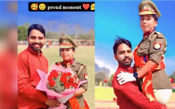 महिला दरोगा पायल रानी ने पति पर दहेज उत्पीड़न का आरोप लगाया, हापुड़ में पति-पत्नी आमने-सामने