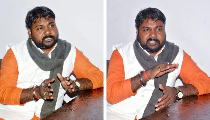 विधायक राहुल बच्चा सोनकर