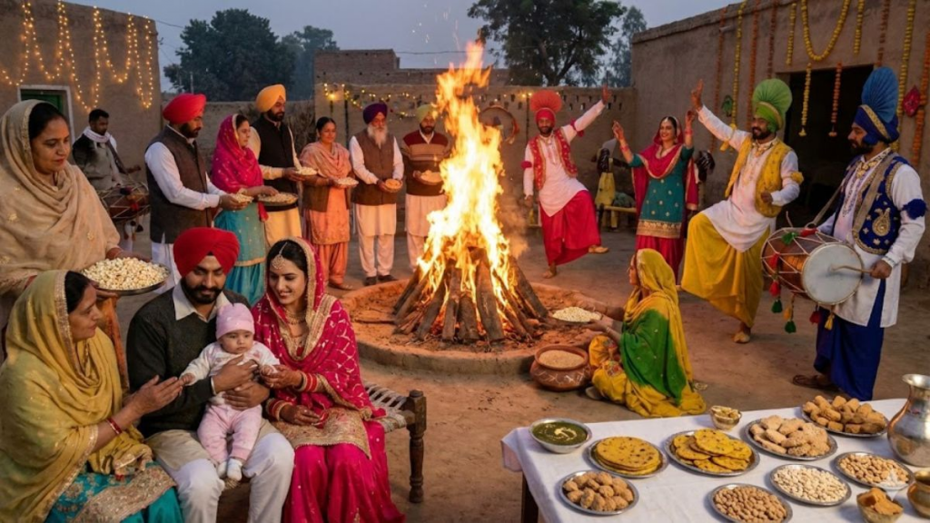 Lohri 2026: लोहड़ी पर तिल, मूंगफली और गुड़ क्यों खाते हैं? जानें साइंस 3 image 164 2