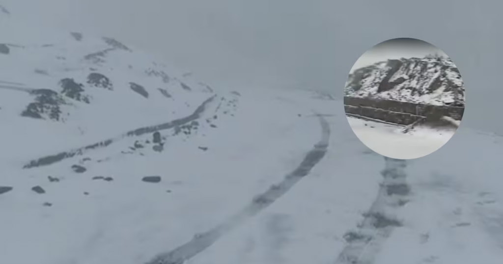 HimachalPradesh : सिस्सू लेक हादसा: जमी बर्फ टूटी, रील बनाते समय दो पर्यटक डूबने से बचे 2 image 165 1