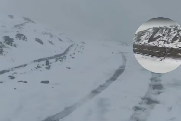 सिस्सू लेक हादसा: जमी बर्फ टूटी, रील बनाते समय दो पर्यटक डूबने से बचे