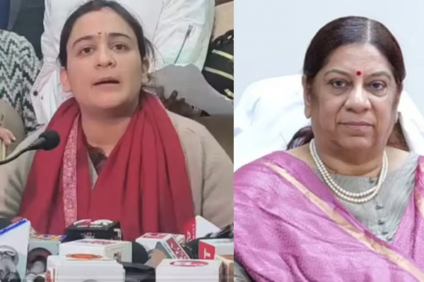 kgmu-vivad-aparna-yadav-jhadap-doctor-hadtal