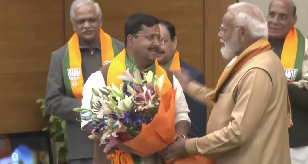 Nitin Nabin BJP President