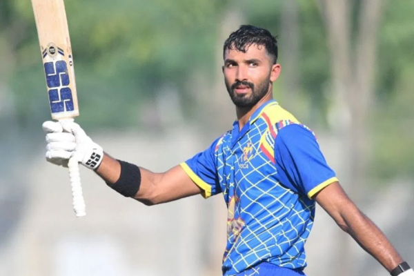 Devdutt Padikkal shines in Vijay Hazare Trophy, scores fourth century in five matches