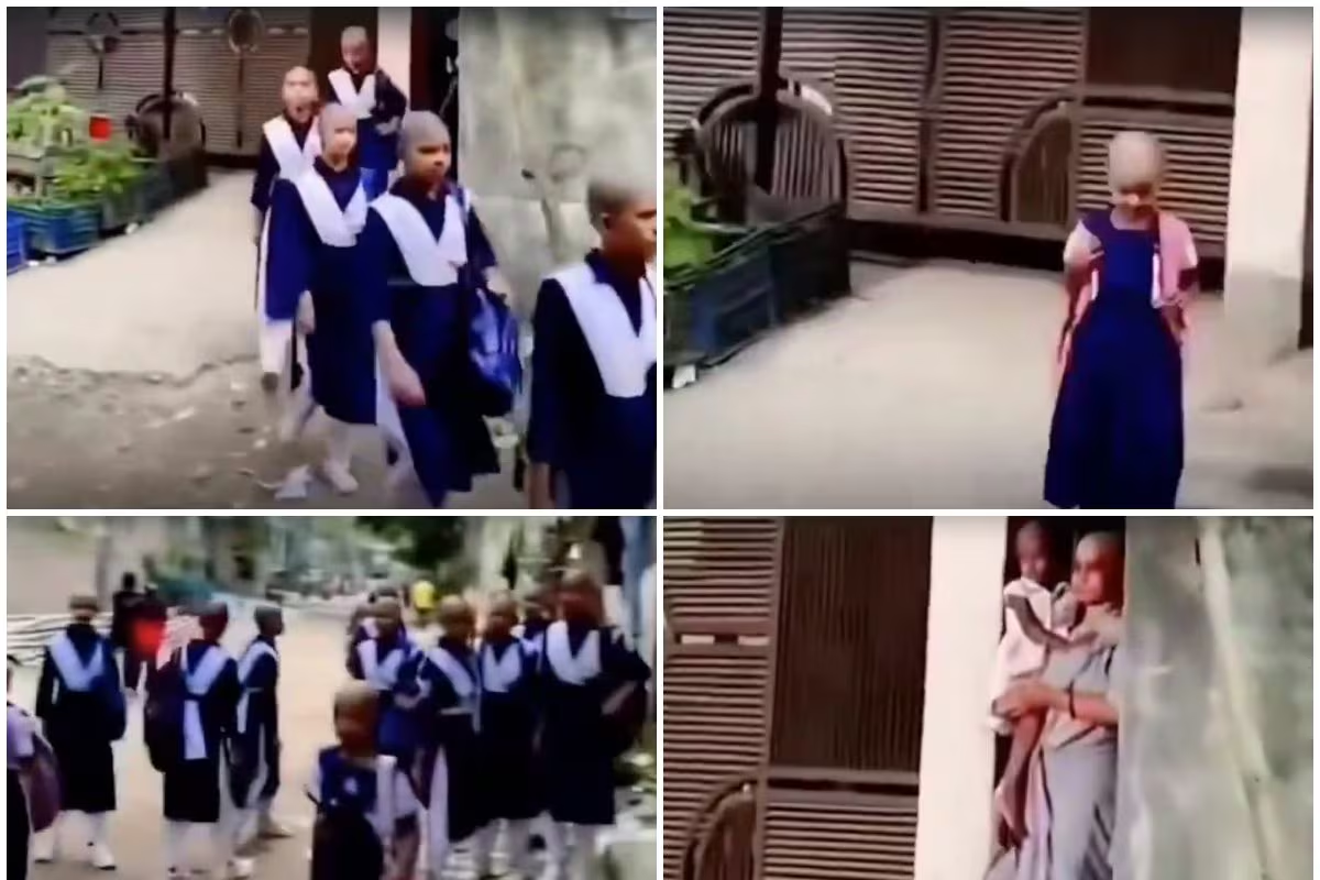 राजस्थान के जोधपुर से सामने आया इंसानियत को छू लेने वाला वीडियो, कैंसर पीड़ित छात्रा के लिए स्कूल ने मुंडवाया सिर