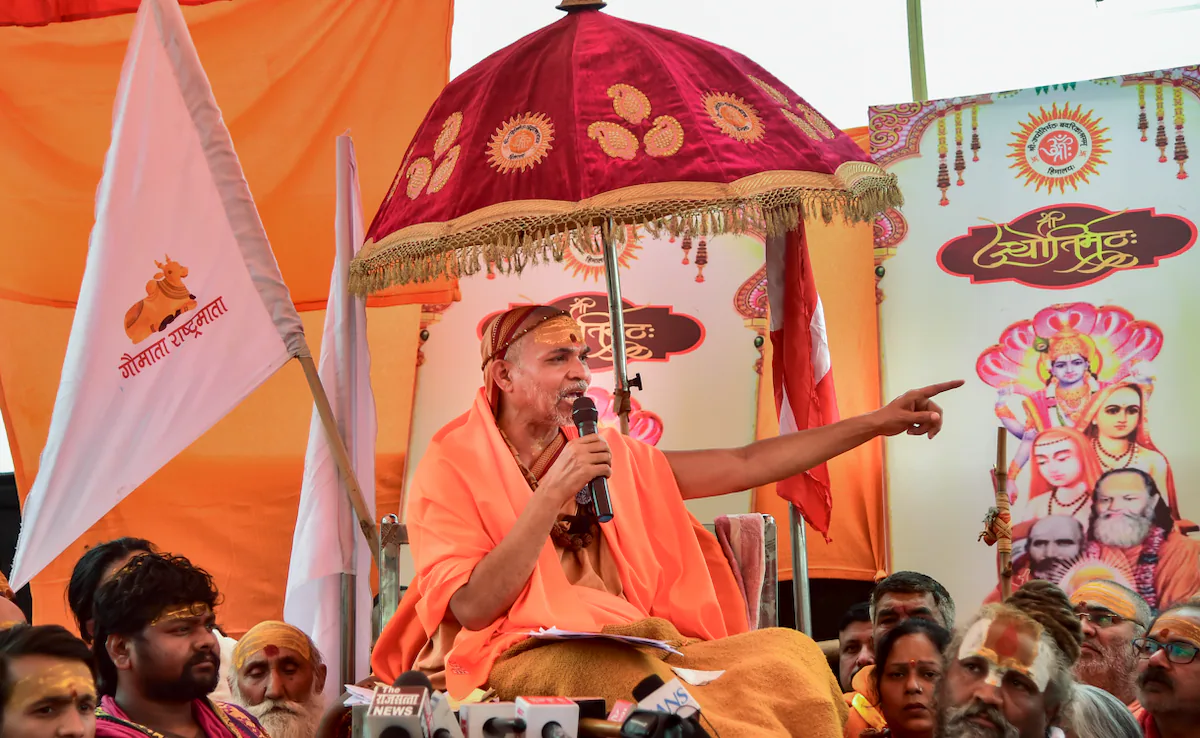 swami-avimukteshwaranand-magh-mela-controversy-kashi