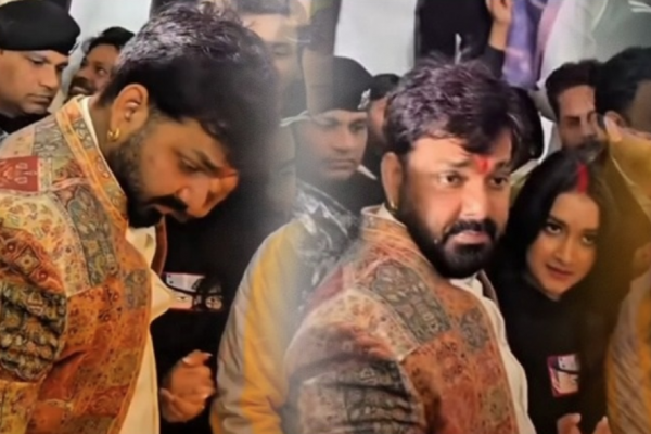 बर्थडे पर नशे में धुत दिखे भोजपुरी स्टार पवन सिंह, वीडियो देख यूजर्स बोले-इतना पीया है बोल नहीं पा रहा