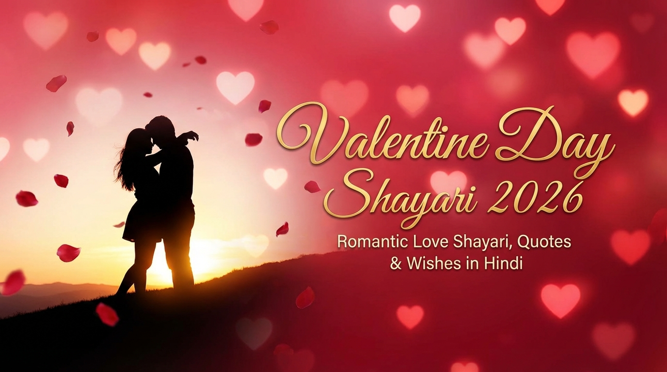 Happy Valentine’s Day 2026 Wishes: प्यार, अपनापन और रिश्तों का जश्न