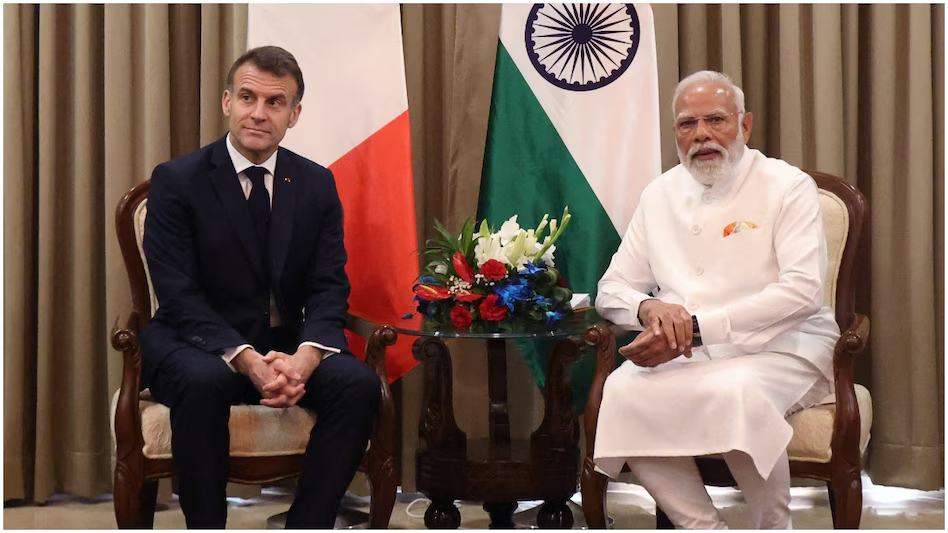 Modi-Macron Meeting Live: PM मोदी और फ्रांस के राष्ट्रपति मैक्रों की मुलाकात, 2026 घोषित हुआ ‘इंडिया-फ्रांस ईयर ऑफ इनोवेशन’