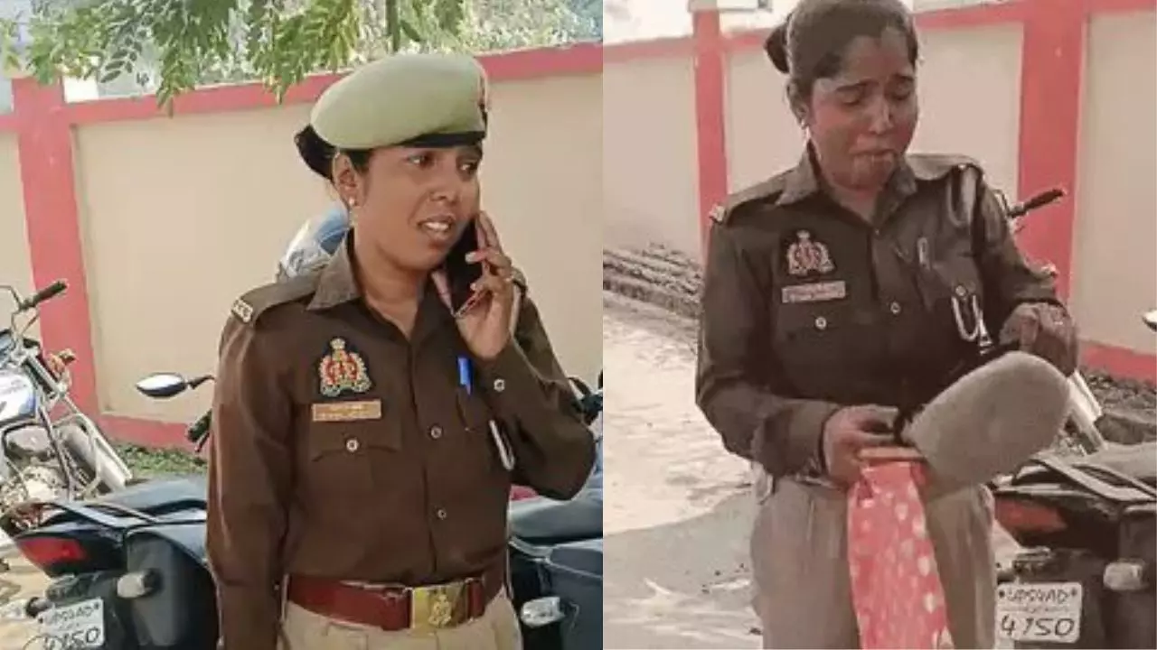 बस्ती: छुट्टी मांगने पर महिला कांस्टेबल से अभद्रता का आरोप, कोतवाल पर गंभीर शिकायत