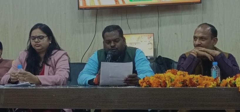 हैदरगढ़ में बजट संगोष्ठी: दिनेश रावत बोले—महिला सशक्तिकरण से बनेगा विकसित भारत