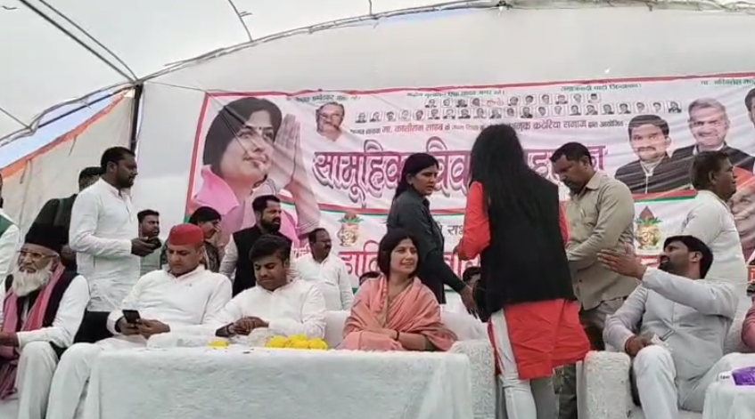 जालौन: डिंपल यादव का BJP पर हमला, बोलीं महंगाई और गैस संकट से गरीब परेशान, 2027 में सपा की सरकार बनेगी