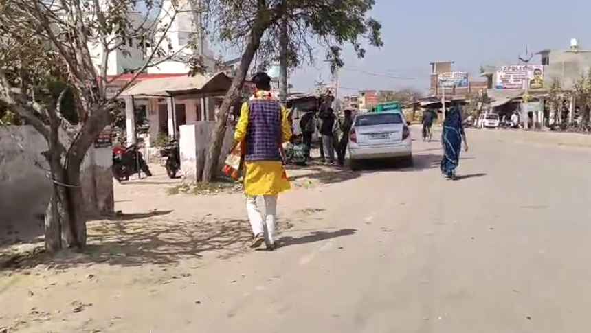 कानपुर में अवैध खनन के खिलाफ पदयात्रा, मुख्यमंत्री से शिकायत करने निकला समाजसेवी