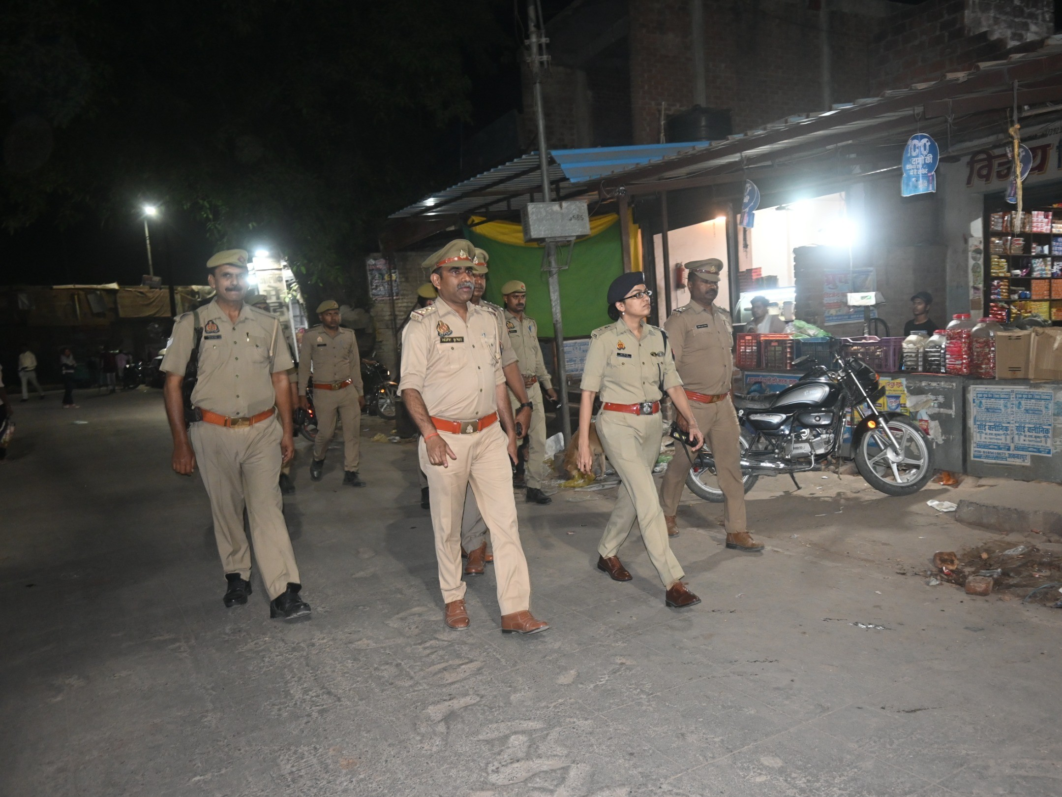 कानपुर देहात : ध्वनि प्रदूषण पर सख्ती, पुलिस अधीक्षक श्रद्धा नरेन्द्र पाण्डेय ने चलाया विशेष अभियान