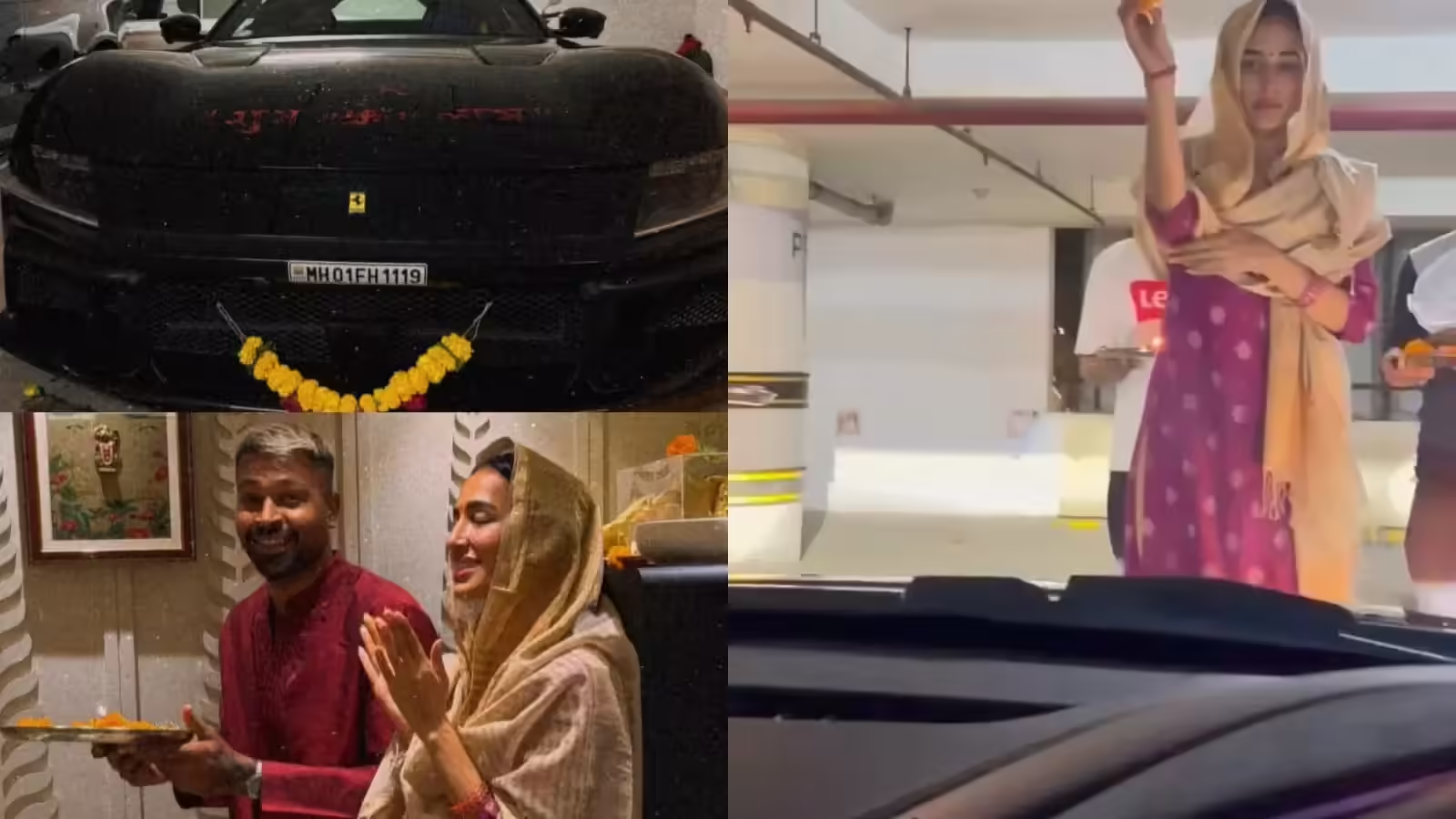 टी20 वर्ल्ड कप जीत के बाद हार्दिक पांड्या ने खरीदी 12 करोड़ की Ferrari, सोशल मीडिया पर पूजा की चर्चा